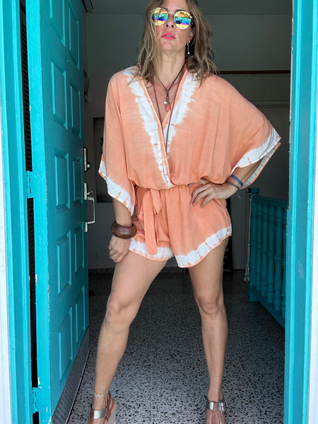 Light Clay Romper