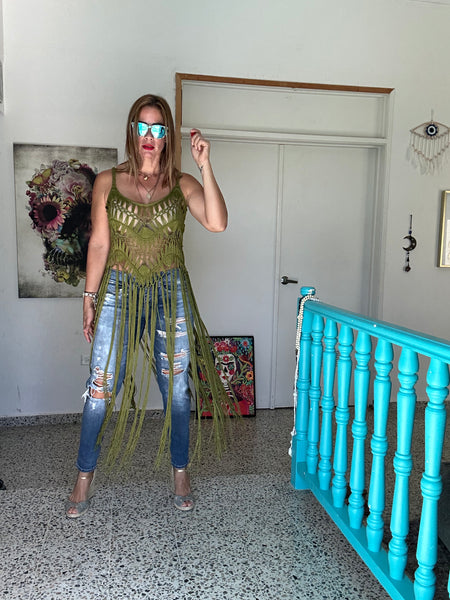 Bali Crochet Cover Up