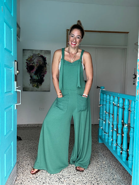 I 💚 Green Jumpsuit