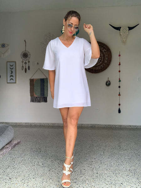 The  Little White Dress