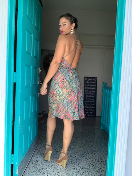 Turks  Mini Dress