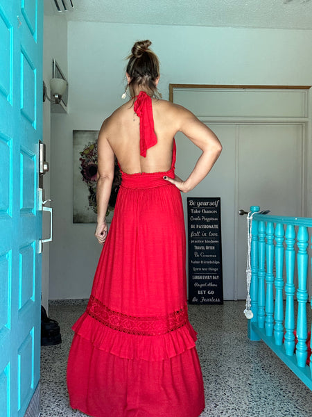 Manhattan Maxi Dress