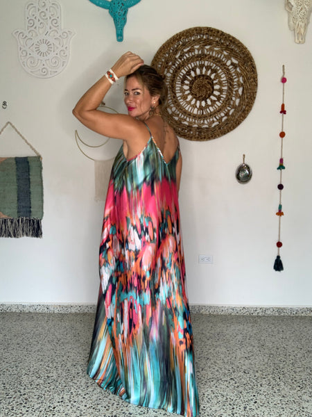 Sherbet Maxi Dress