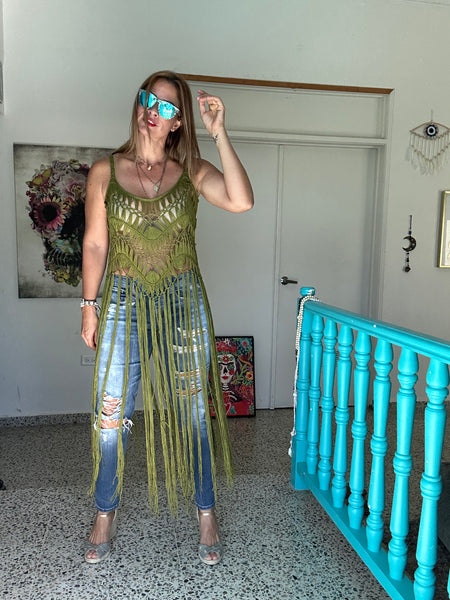 Bali Crochet Cover Up