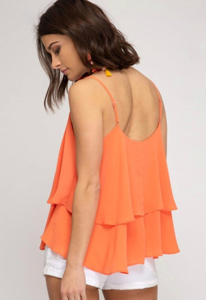 Tangerine top