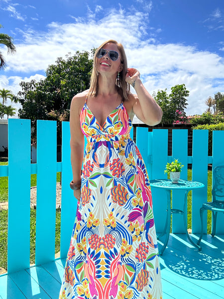 Tropics Maxi Dress