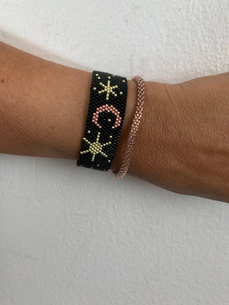 Black Star Miyuki Bracelet