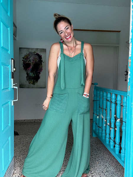 I 💚 Green Jumpsuit