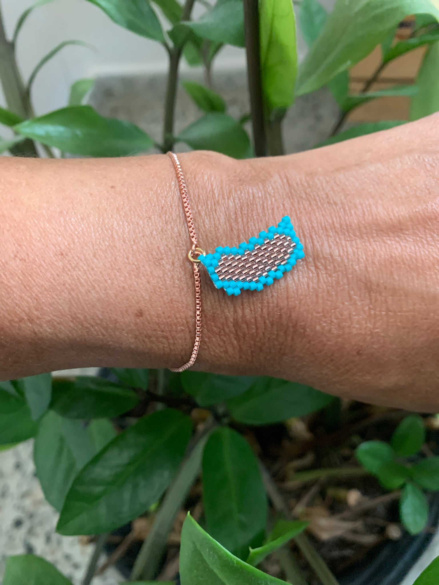 Half Moon Turks Bracelet