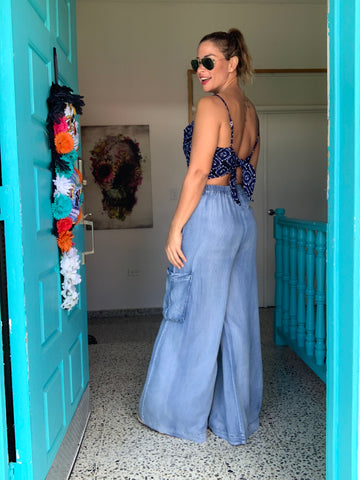 Oceano Bandana Top
