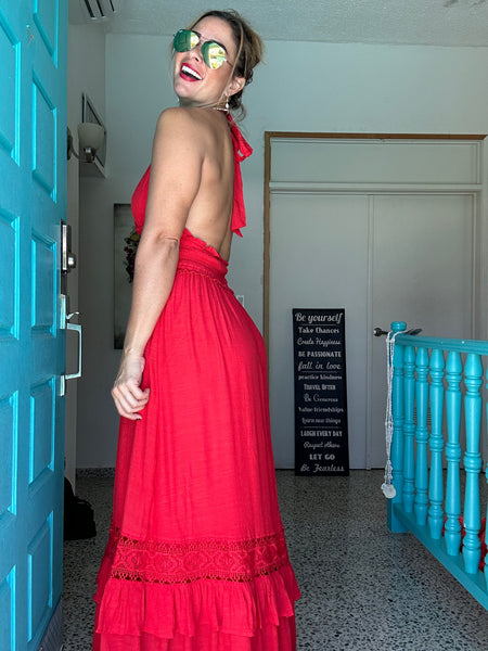 Manhattan Maxi Dress